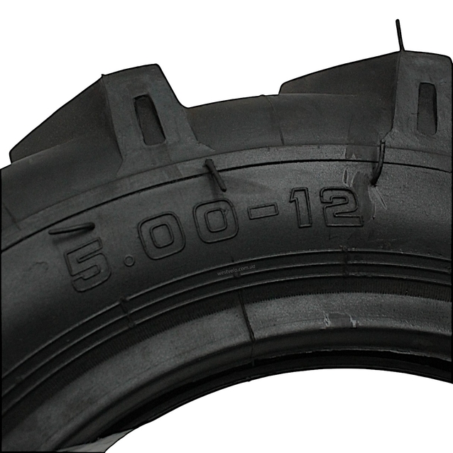 Покришка "12" 5.00-12 (мотоблок) KUNHUA, 6PR фото westvelo.com