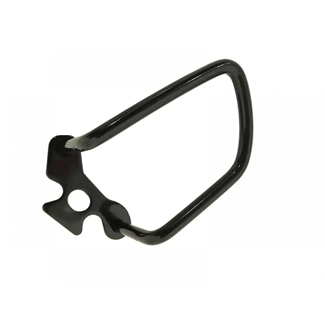 Захист перекидки задньої сталевий чорний короткий фото westvelo.com