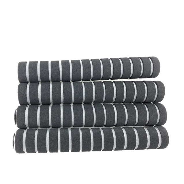 Гріпси неопренові довгі чорно-сірі Тайвань фото westvelo.com