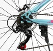 Велосипед 27.5 ST Corso «AMBER» MB-54811 сталь 15", (к-т SHIMANO) синьо-рожевий фото westvelo.com