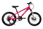 Велосипед 20 ST Corso «SPIRIT» TK 20259 сталь 12", (к-т SHIMANO) рожевий