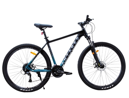 Велосипед 29 AL Corso «ANTARES» AR-94087 алюміній 21", (к-т SHIMANO) чорно-синій