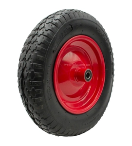 Колесо тачки "8" 3.50-8 під вісь Ø16