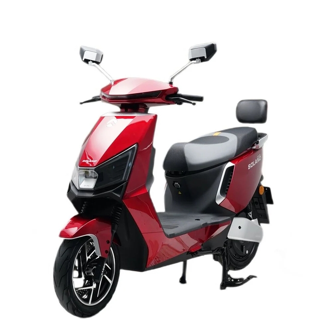 Електроскутер Garow «SOLANO» CR-280446, двигун 2500W, акумулятор 72V 30Ah літій-залізо-фосфатний, червоний, колеса 12" фото westvelo.com