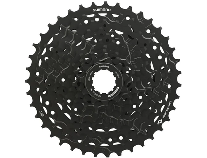 Касета. 10 швидкостей SHIMANO CUES (LINKGLIDE) CS-LG300-10 чорна (11-39T)