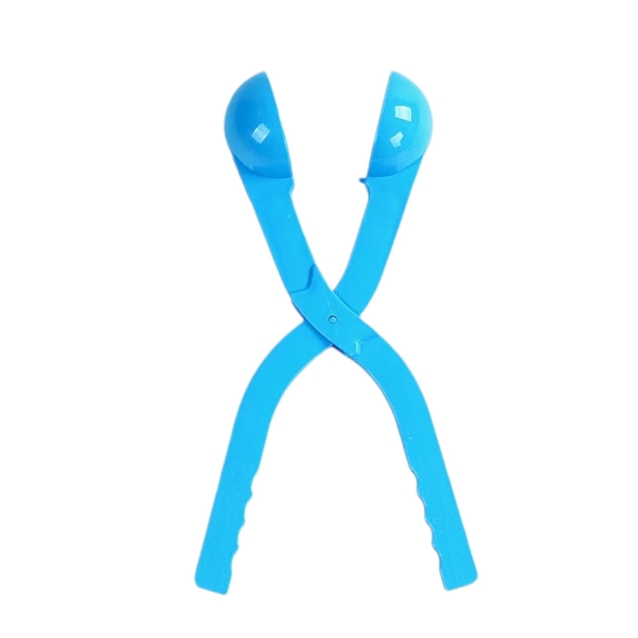 Сніжколіп 6025-7, Ø 7см блакитний фото westvelo.com