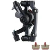 Супорт гальмівний дисковий BOLIDS (BB8-5F) (F160/R140) фото westvelo.com