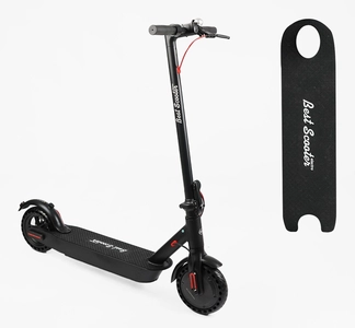 Електросамокат Best Scooter BS-30699 двигун 500W, акумулятор літієвий 36V13Ah, чорний, колеса 8,5"