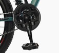 Велосипед 27.5 AL Corso «LEGEND» LG-27963 алюміній 15,5", (к-т SHIMANO) зелений фото westvelo.com