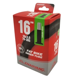 Камера 16 довгий ніпель AV 48mm (3.00) CHAOYANG для електровелосипеда E-bike (76-305)