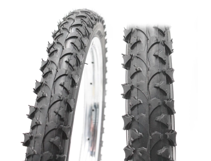 Покришка 14-2.125 Китай шипована  косичка