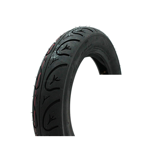 Покришка "10" 3.00-10 PERFECT (136)(121) + камера, напів-слік TT фото westvelo.com