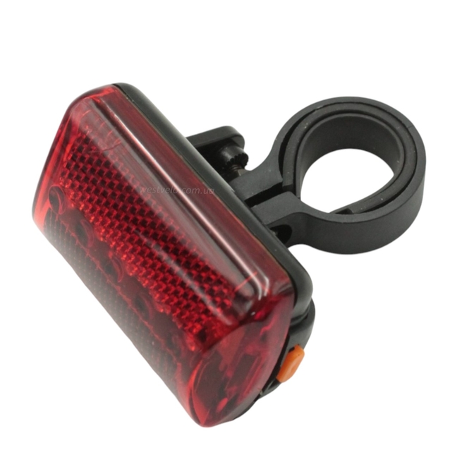 Мигалка зад JL-380 на батарейках фото westvelo.com