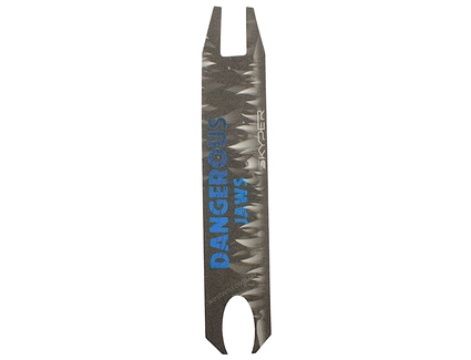 Наклейки трюкового самоката Skyper (JS-001) 50х9,5 сині