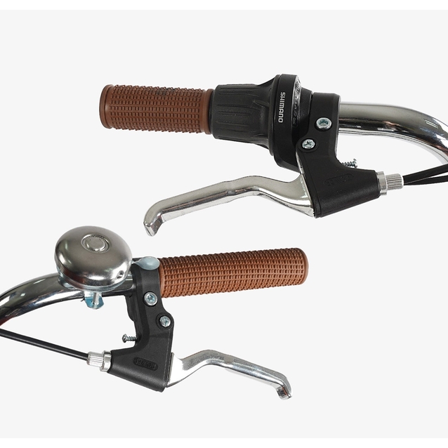 Міський велосипед 26 ST Corso «POLARIS» PS-36620 сталь 16,5", (к-т SHIMANO) фіолетовий (+к/к/б) фото westvelo.com