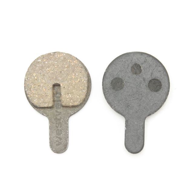 Колодки гальмівні дискові № 13 фото westvelo.com