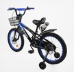 Дитячий велосипед 20 ST Corso «FALCON» FL-20745 дискові гальма, синій фото westvelo.com