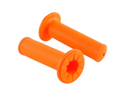Гріпси гумові неоново-помаранчеві 104мм