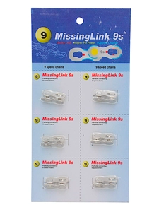 Замок ланцюга спорт 9s ( блістер 6 шт ) Missing Link