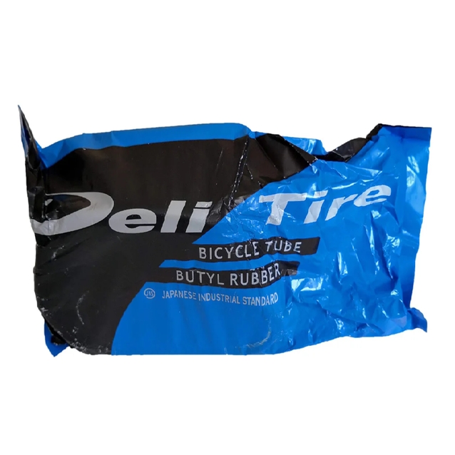 Камера 27.5 presta FV 51.5mm DELI TIRE (1.75-2.125) фото westvelo.com