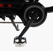 Електровелосипед 22 ST Corso «SHADOW» SH-9038-7 сталь, двигун 500W, акумулятор 48V 20Ah літієвий, чорно-червоний фото westvelo.com