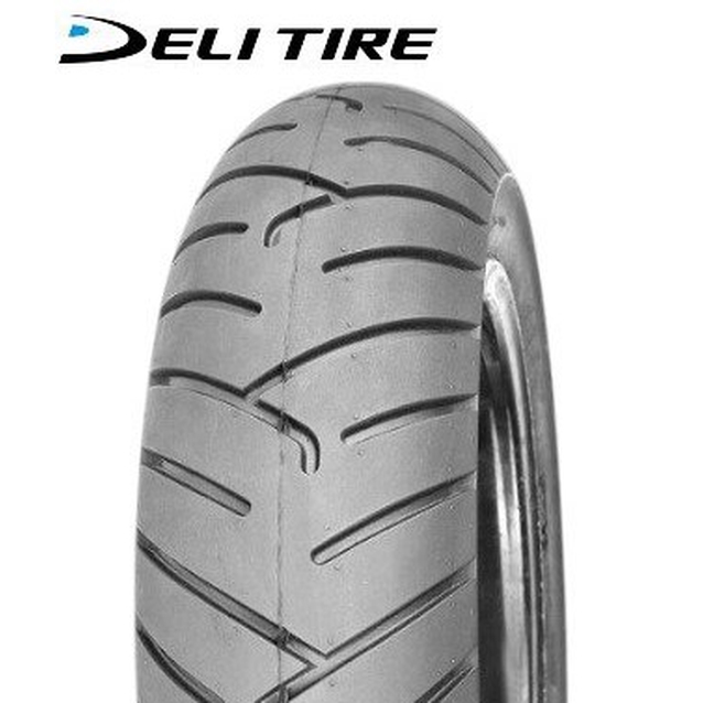 Покришка "12" 90/90-12 Б/К DELI TIRE Індонезія (220) напів-слік TL фото westvelo.com