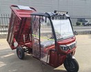 Вантажний електроавтомобіль CORSO «TRUCK FORCE» F-93610 двигун 2000W, акумулятор 72V 70Ah графеновий ,+6ящик.акум, +5 місць, колеса 12" фото westvelo.com