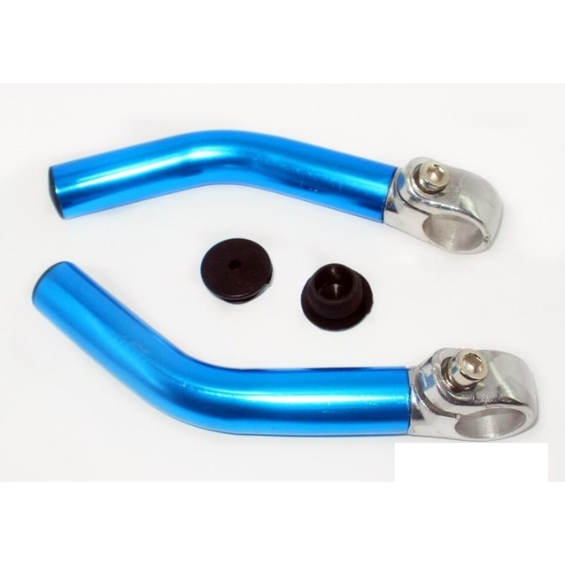 Роги руля алюміній сині фото westvelo.com