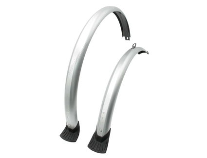 Крила 26 металопластик гнучкі сірі, HUASION (N11C)