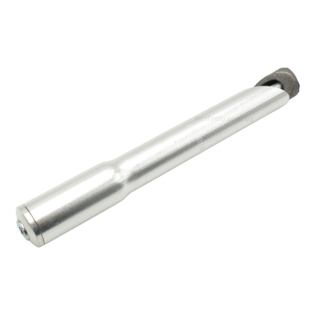 Винос руля (палець) AL. Ø22.2-Ø25.4мм, L-180мм. сірий фото westvelo.com