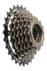 Зірка задня різьбова 7-рик SUNRUN M728 чорно-коричнева (14-28T) фото westvelo.com