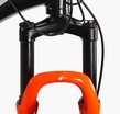Велосипед 26 AL Corso «NEXT» NX-26700 алюміній 13", (к-т SHIMANO) чорно-помаранчевий фото westvelo.com