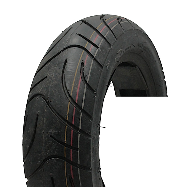 Покришка "10" 110/80-10 Б/К CST (17x4.5) напів-слік TL фото westvelo.com