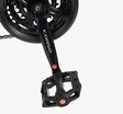 Велосипед 27.5 ST Corso «REND» RD-50401 сталь 15", (к-т SHIMANO) чорно-червоний