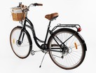 Міський велосипед 28 AL Corso «SONATA» SN-28033 алюміній 18", (к-т SHIMANO) чорний (+к/к/б) фото westvelo.com