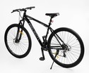 Велосипед 29 AL Corso «PROJECT» T-29817 алюміній 19", (к-т Saiguan) чорно-сірий фото westvelo.com