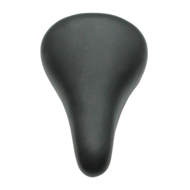 Сідло дитяче №0617 VIPER чорне матове (230-150) фото westvelo.com