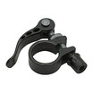 Хомут з ексцентриком труби сідла Ø25.4 мм алюміній чорний фото westvelo.com