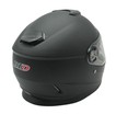 Мото шолом, закритий (L 59-60) BLD-М65 інтеграл, чорний матовий фото westvelo.com
