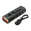 Фара usb AL корпус, №26, 2 LED (400lm) (1800 mAh) micro USB фото westvelo.com