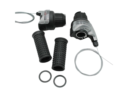 Грипшифт 3+7 шв. Easy Shift №36А (з вікном)