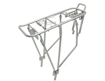 7Багажник універсальний сталевий нікель збірний на болтах (HGYJ-11C-1)