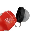 Фляга Discovery 650ml пластмасова червона фото westvelo.com