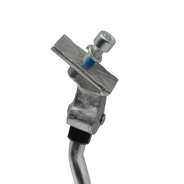 Підніжка 26 на центр алюміній нікель фото westvelo.com