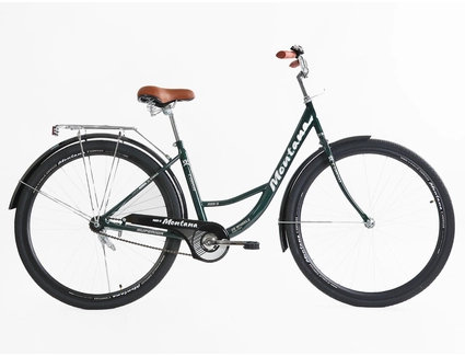 Міський велосипед 28 ST Corso «MONTANA» MT-28202 сталь 20", темно-зелений