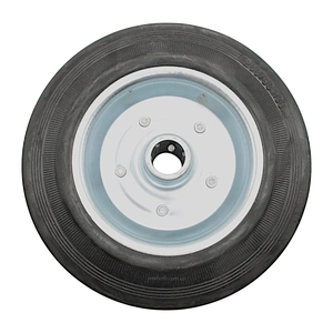 Колесо для візка 200mm (50-100) під вісь Ø20mm, широке, роликовий підшипник