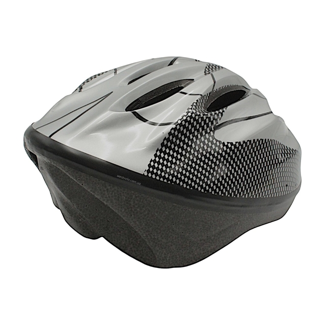 Вело шолом "TK Sport" 718 (54 см) сірий фото westvelo.com