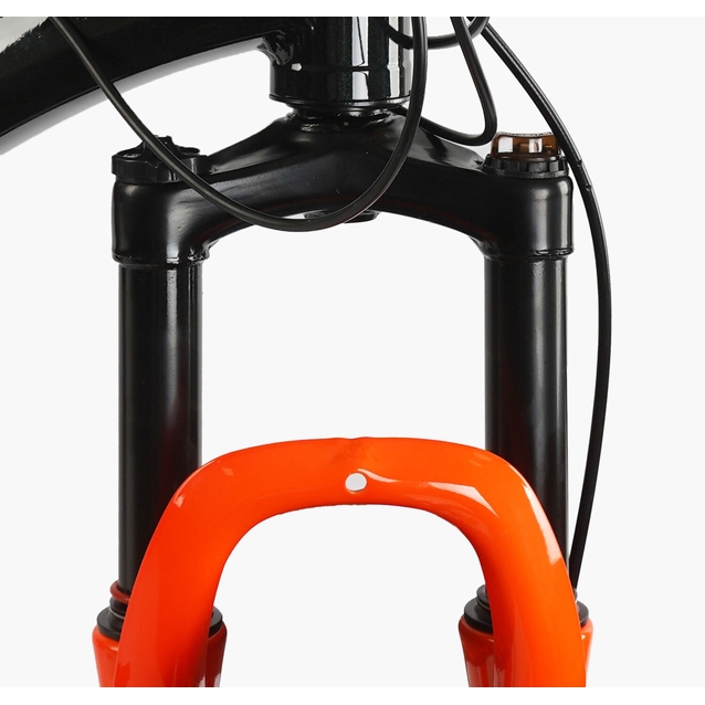 Велосипед 26 AL Corso «NEXT» NX-26505 алюміній 15", (к-т SHIMANO) чорно-помаранчевий фото westvelo.com