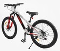 Велосипед 24 AL Corso «KORD» KD-52090 алюміній 11", (к-т SHIMANO) чорно-біло-червоний