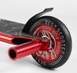 Самокат трюковий Best Scooter «SNAKE-SKULL» 46409 червоний, HIC-система, пеги, AL диск та дека, колеса PU Ø110mm, ширина керма - 60 см фото westvelo.com